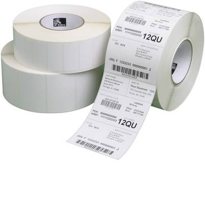 Buy Zebra Label roll 102 x 102 mm Direct thermal transfer paper